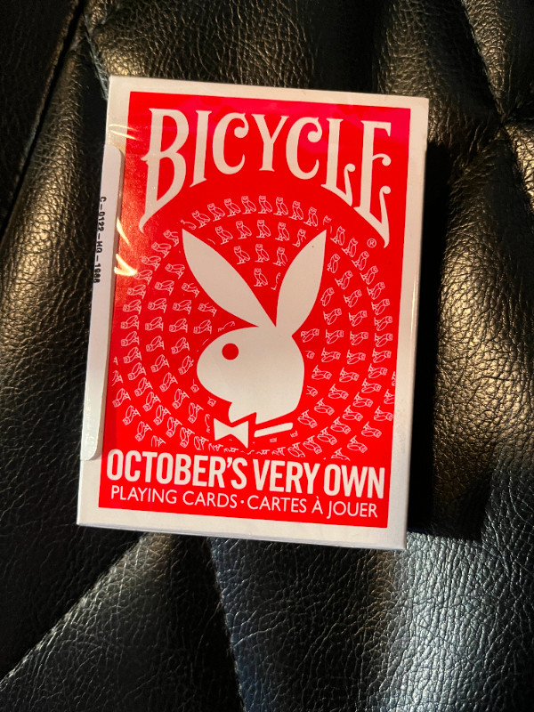 OVO x Playboy Bicycle playing cards - Brand New in Arts & Collectibles in City of Toronto