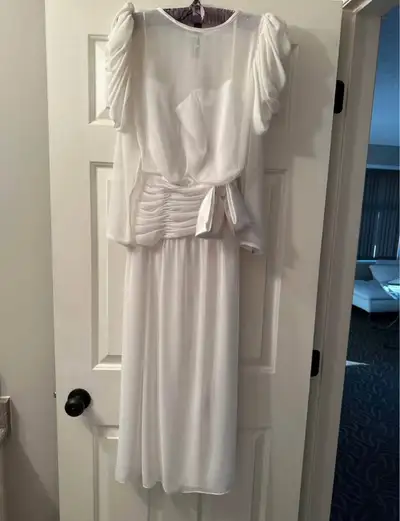 Wedding Dress (mid-length), View more