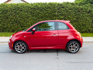 2015 Fiat 500 Sport