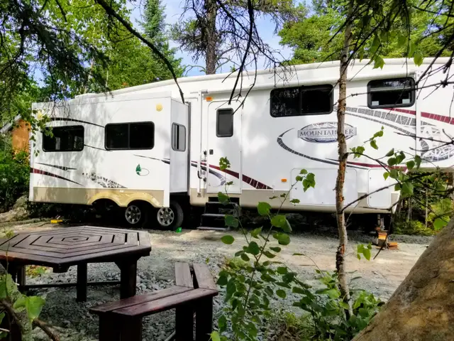 Seasonal 2027 campsite in Kenora in Ontario in Canada - Image 3