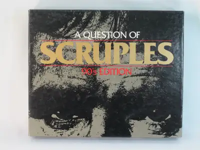 A Question of Scruples 90’s Edition Board Game 100% Complete, View more