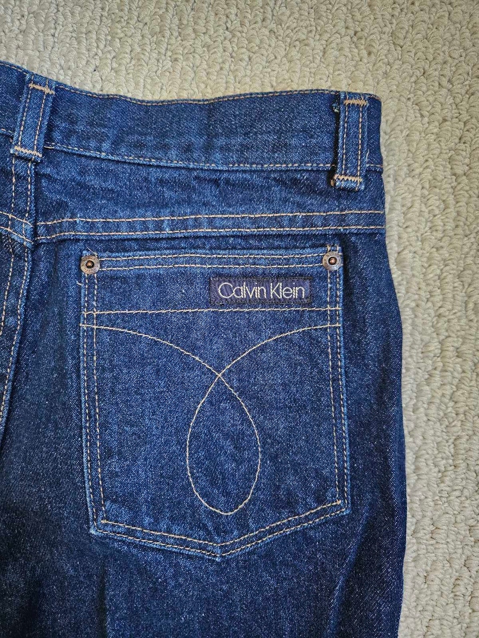 Calvin Klein Jeans, Vintage Calvin Klein Jeans Made in Canada 29x32