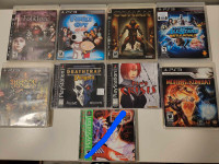PS1/PS2/PS3 Games 