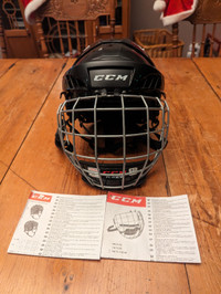 CCM Children's FL40 Hockey Helmet / Cage - Small