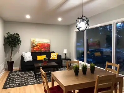 Two additional bedrooms are now available! One bedroom with a full ensuite bathroom (shower, sink an...