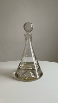 Glass Liquor Decanter- “13