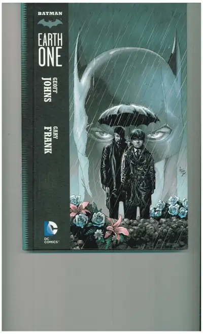 DC Comics - Batman: Earth One - Volumes 1 & 2 Hardcover Books., View more