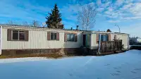 Reduced price Mobile home on rented lot in Red Deer.