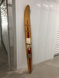 Vintage Wood Slalom Water Ski