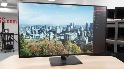 MONITEUR 4K 43", LG 43UD79-B, ULTRA HD 2160p, HDMI, USB-C, MINT, View more