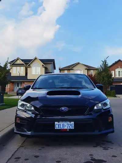 2019 subrau WRX CVT base. 110000KM invidia exhaust for free(factory exhaust included) No any issues...