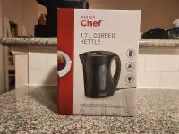 Kettle Corded 1.7L - Unboxed 
