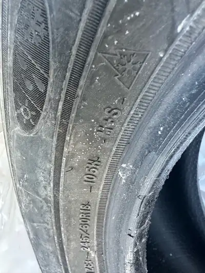 245/60/18 4 used tire please contract 705-740-4206