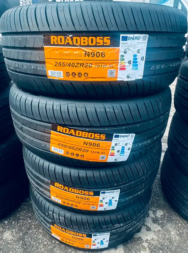 255/40/R20|Brand‑New All‑Season Tires 70,000 Warranty|FREE Inst in Tires & Rims in St. Catharines - Image 2
