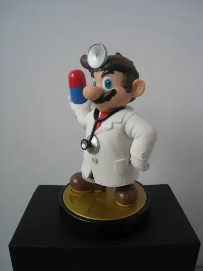 Nintendo amiibo – Dr. Mario, View more