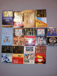 Wilbur Smith books