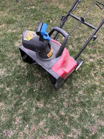Toro electric snow blower, View more