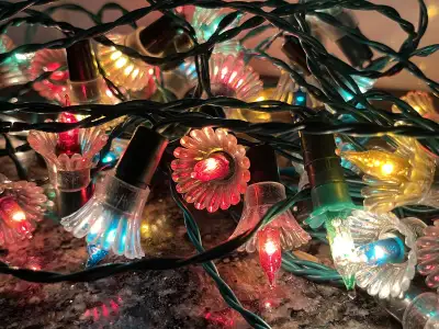 Christmas Lights Vintage Decorations , View more