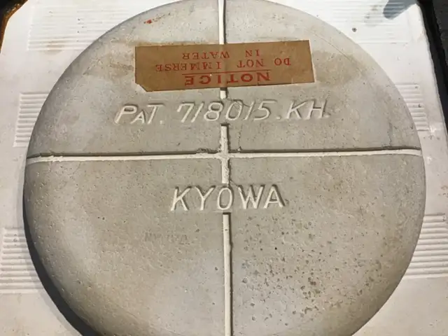 KYOWA CAST IRON TRIVER WARMER in Kitchen & Dining Wares in Ottawa - Image 4