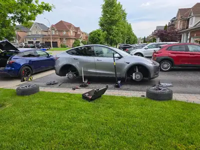 Eldin Tire Service Mobile Tire On-Rim Swaps – Serving the GTA Hello everyone, I am offering professi...