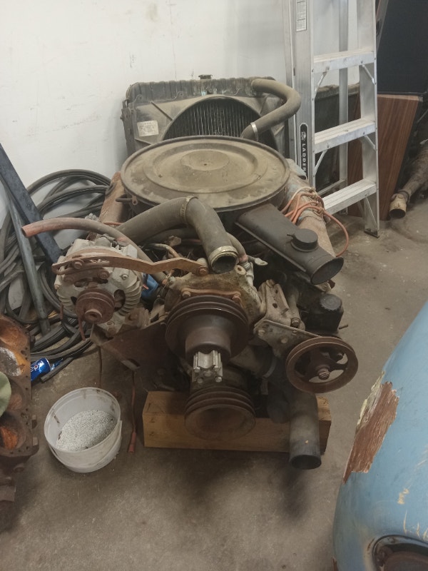 1947 international harvester hot rod project. Classic Cars Red Deer