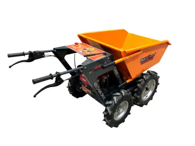 Power Mini Dumper Honda GXV160 Power Wheelbarrow 4X4 Chain Drive, View more