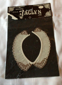 Jaclyn Laces 01322 Cotton Collar