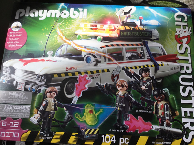 Playmobil Ghostbusters mega Bloks (new in Box) in Toys & Games in La Ronge - Image 2