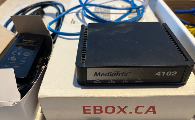 Équipement ebox internet à donner  dans Réseaux  à Ville de Québec - Image 3