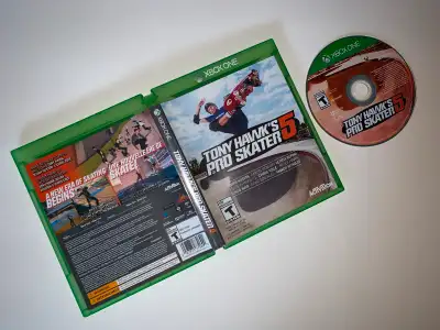 XBOX ONE+SERIES X-TONY HAWK PRO SKATER 5 (C005), View more