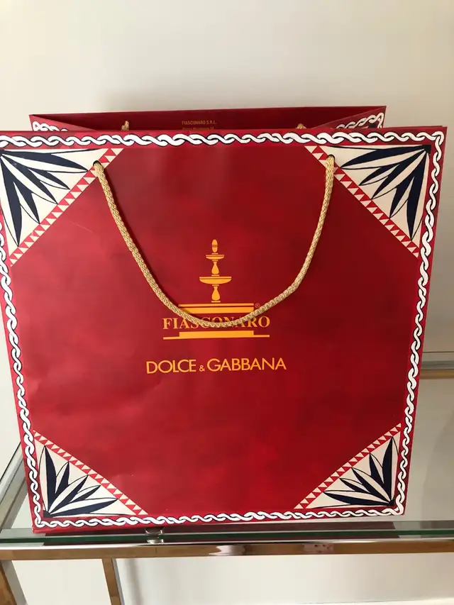 Dolce and Gabbana Fiasconaro Shopping Bag in Arts & Collectibles in Markham / York Region - Image 3