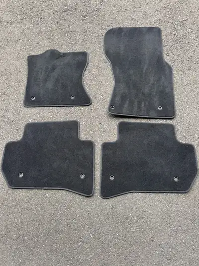 Good condition floor mats for Jaguar F Pace. 2021 model year but should fit any model year. Cash onl...
