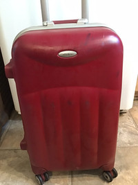 Samsonite Hardside 26”H Spinners luggage -25.5”Hx 18”Wx 10.5”D