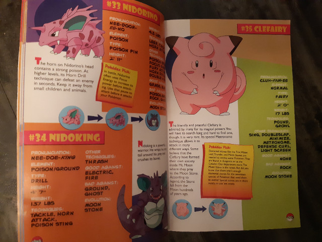 Pokemon - The Official Handbook (Original) in Children & Young Adult in City of Toronto - Image 3