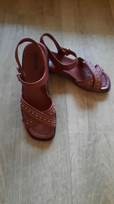 ECCO Sandals size 6 6.5 EU 37 Women s Shoes Winnipeg Kijiji