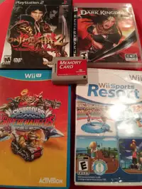Video Games Nintendo Wii, WiiU, N64, Xbox, PlayStation