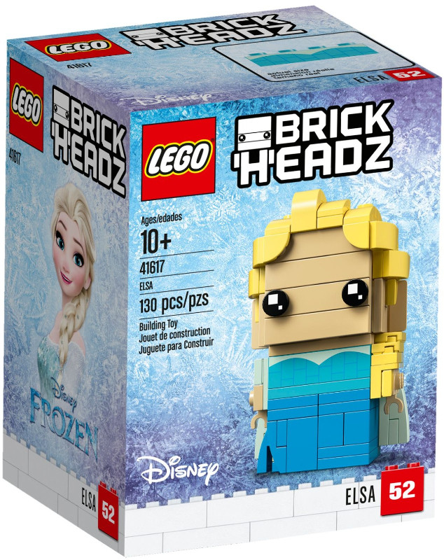 LEGO Brickheadz 41617 Elsa (2018) 130 Pcs in Toys & Games in Edmonton