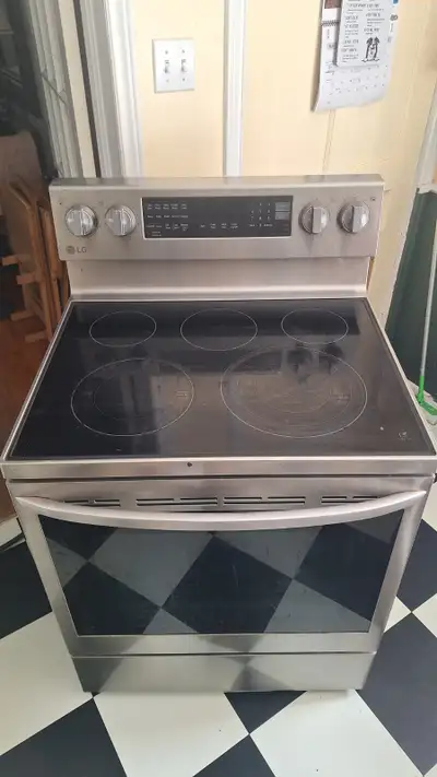LG Electric Stove, View more