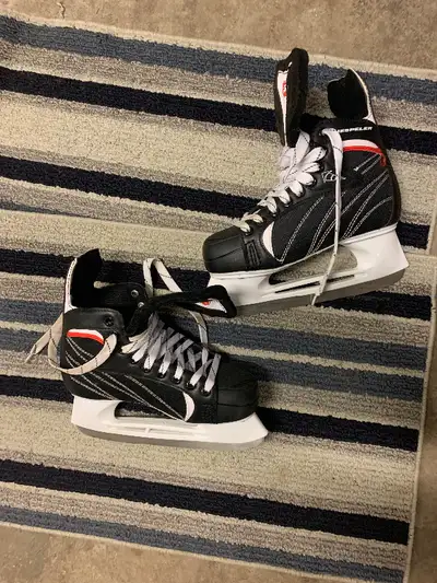 Hespeler Hockey Skates, Size 6 Youth, View more