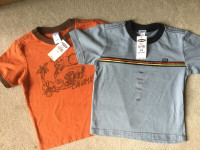 BRAND NEW - LESS THAN 1/2 PRICE - OLD NAVY TSHIRTS - 4T