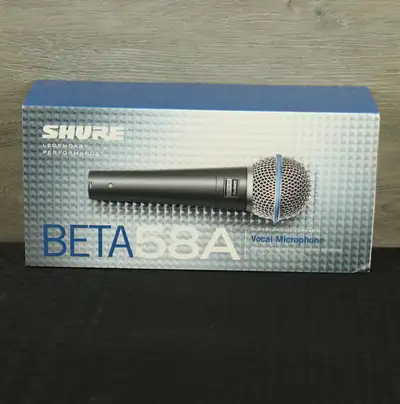 Shure Beta58A Microphone , View more
