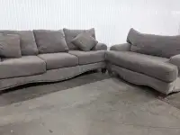 HUGE oberaides comfy couch set ! I can deliver 