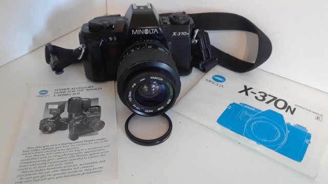 Vintage Minolta X-370N (CLA") Film Camera in Cameras & Camcorders in Gatineau - Image 3