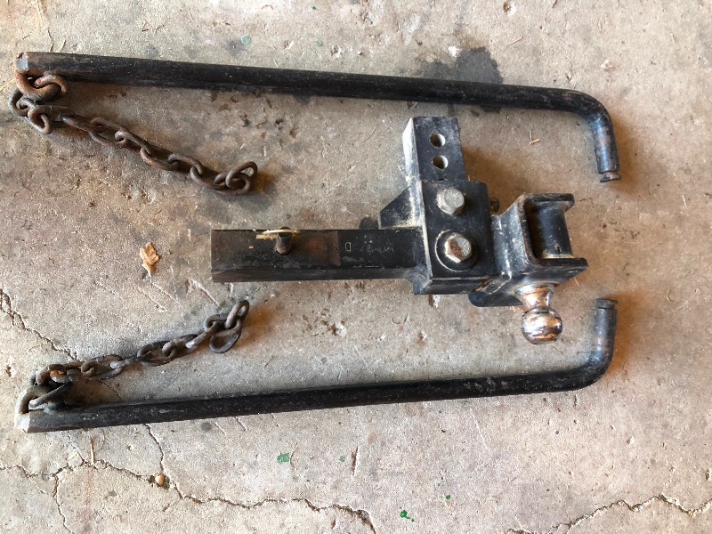 Heavy Duty Hitch & Equalizer Bars Boat Parts, Trailers & Accessories