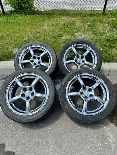 18” rims 114.5 bolt pattern