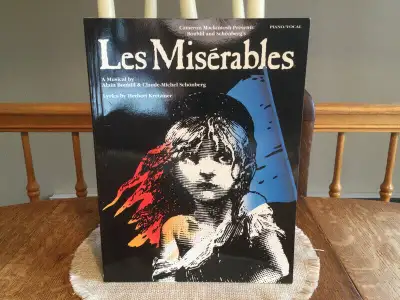 Piano  Les Misérables musical Alain Boublil  EnglIsh, View more