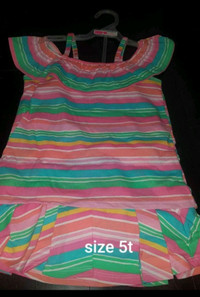 Girl's size 5t outfit (new with tag)