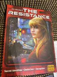 The Resistance - board game