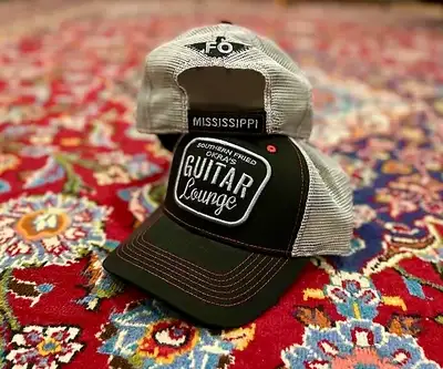 SOUTHERN FRIED OKRA'S "GUITAR LOUNGE"   TRUCKER'S CAP - NEW, View more
