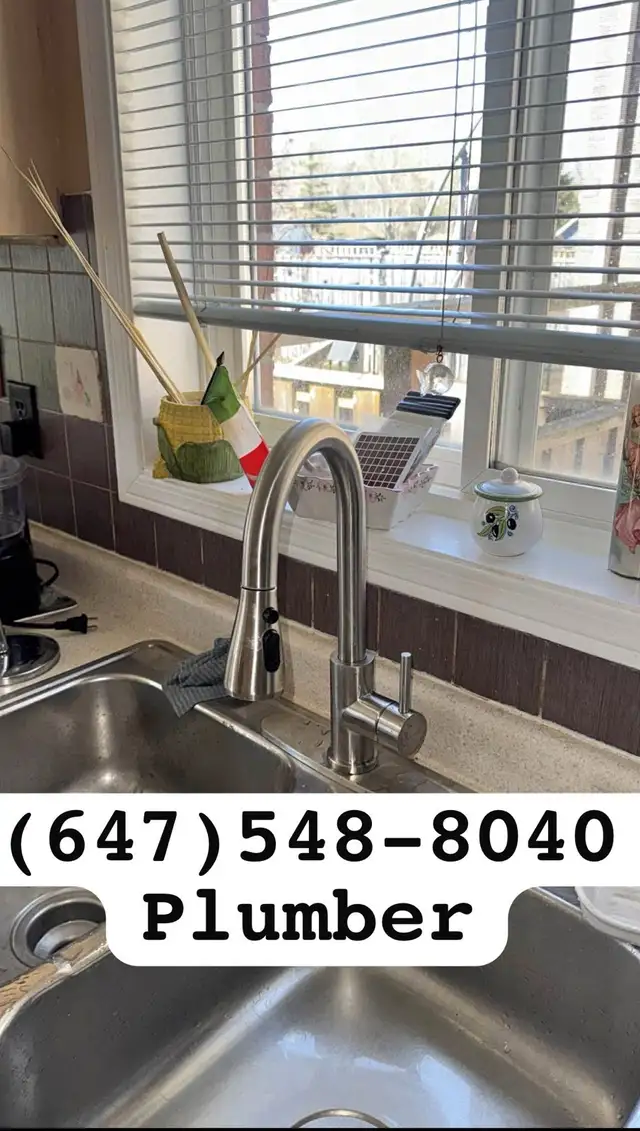✅✅Plumber☎️(647)548-8040 Clogged Drains? SameDayPlumbing in Plumbing in Mississauga / Peel Region - Image 3